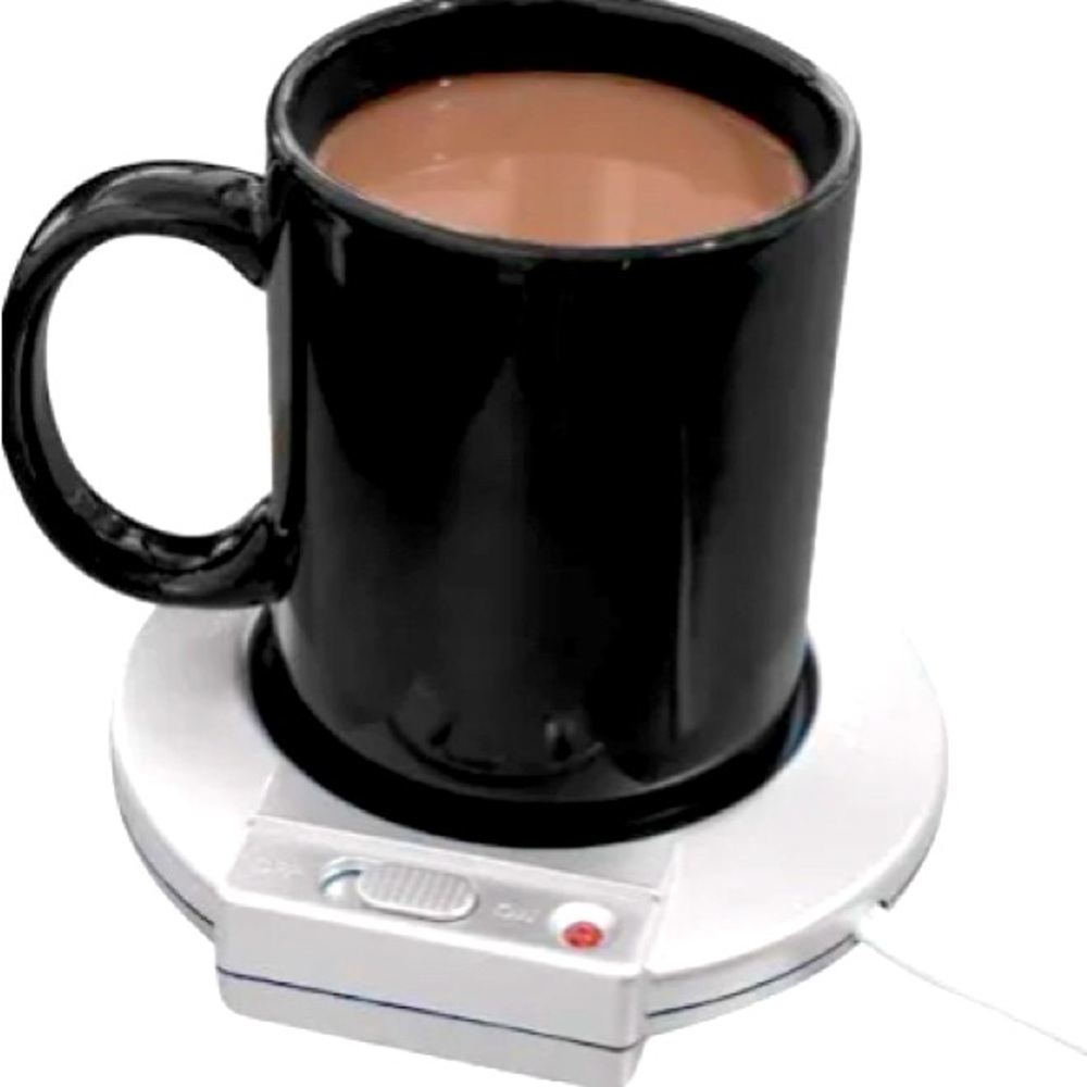 New Beverage Warmer